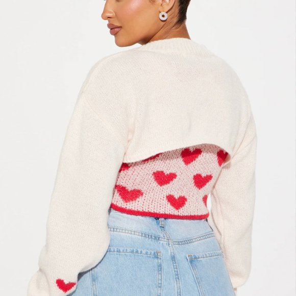 Heart sweater - Picture 3 of 3